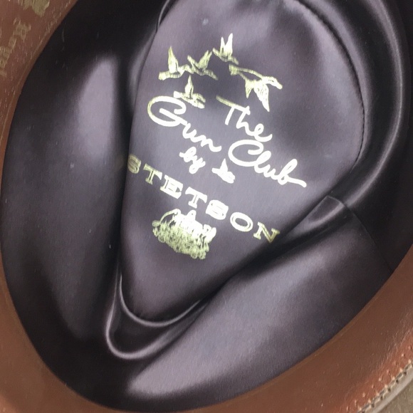 Vintage Stetson Brown Fur Felt Weekender Fedora Hat - Picture 8 of 9